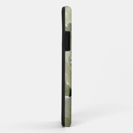 Tulpt het witte Case-Mate iPhone case (Achterkant/rechts)