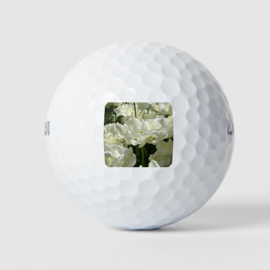 Tulpt het witte golfballen (Voorkant)