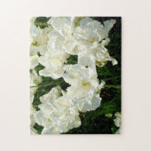 Tulpt het witte legpuzzel (Verticaal)