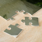 Tulpt het witte legpuzzel (Zijkant)