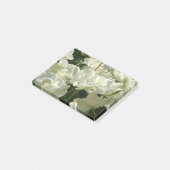 Tulpt het witte post-it® notes (Schuin)