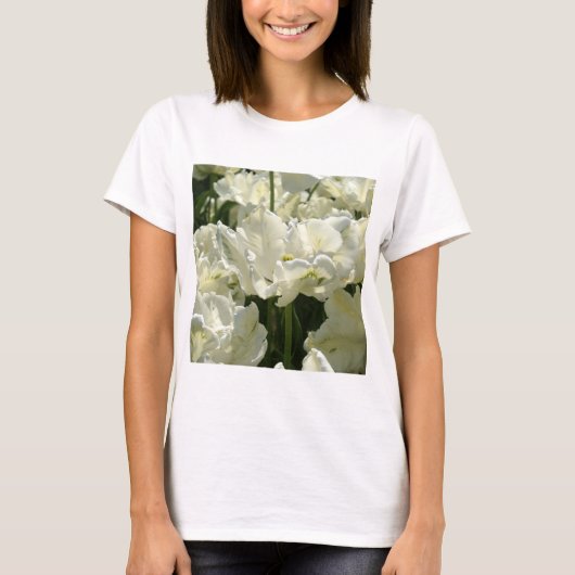 Tulpt het witte t-shirt (Voorkant)