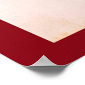 Tulptekening Poster (Hoek)