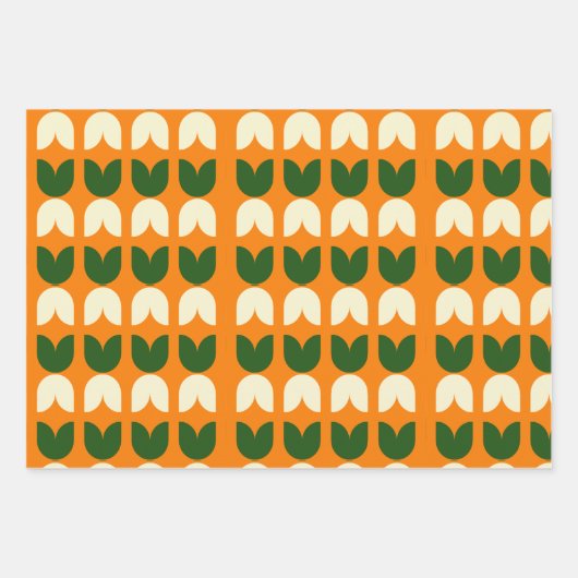 Tulpturfpapier voor rioolvulling inpakpapier vel (Voorkant)