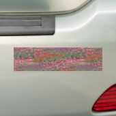 Tulpveld Bumpersticker (Op auto)