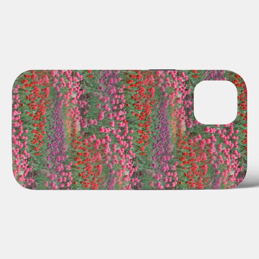 Tulpveld Case-Mate iPhone Case (Achterkant (horizontaal))