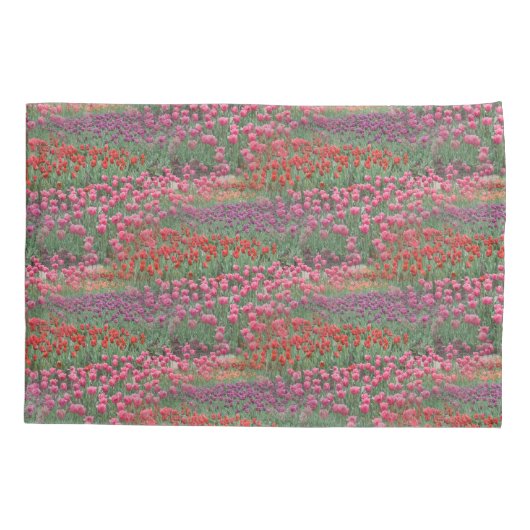 Tulpveld Kussensloop (Achterkant)