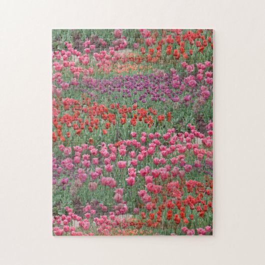 Tulpveld Legpuzzel (Verticaal)