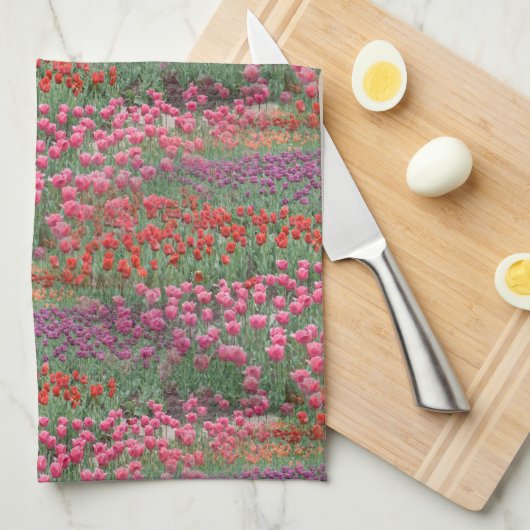 Tulpveld Theedoek (Quarter Fold)