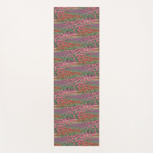 Tulpveld Yogamat (Voorkant)