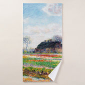 Tulpvelden in Nederland, Monet Badhanddoek (Badhanddoek)