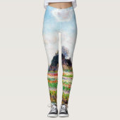 Tulpvelden in Nederland, Monet Leggings (Voorkant)