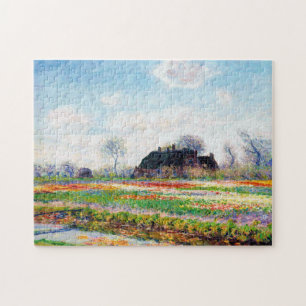 Tulpvelden in Nederland, Monet Legpuzzel