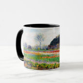 Tulpvelden in Nederland, Monet Mok (Voorkant links)