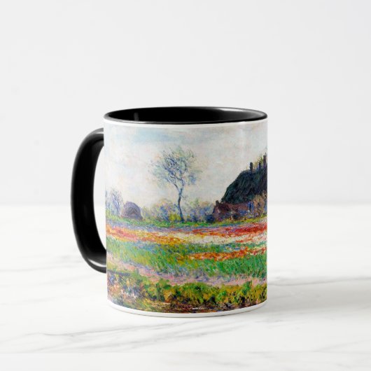 Tulpvelden in Nederland, Monet Mok (Voorkant links)