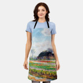 Tulpvelden in Nederland, Monet Schort (Gedragen)