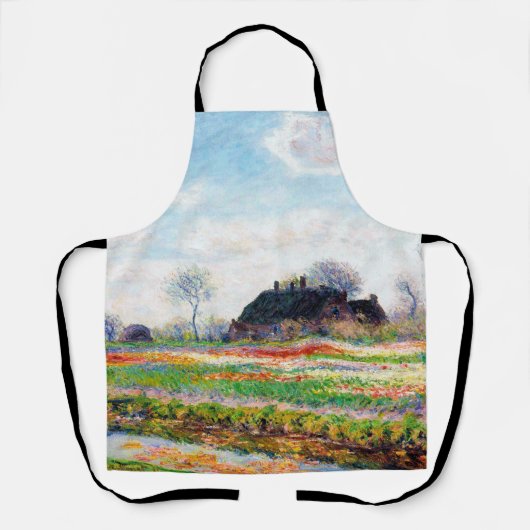 Tulpvelden in Nederland, Monet Schort (Voorkant)