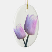 Tulpventilator ter herinnering aan sierbloem keramisch ornament (Rechts)