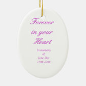 Tulpventilator ter herinnering aan sierbloem keramisch ornament (Achterkant)