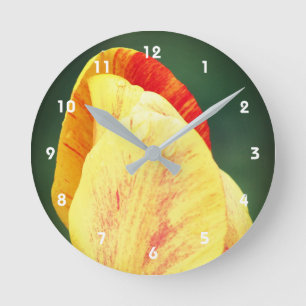 Tulpventilatorbenzine met spoelen dicht bij elkaar ronde klok