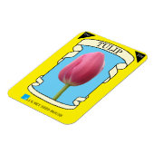 Tulpzaadpakket Magneet (Linkerzijde)