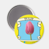 Tulpzaadpakket Magneet (Voorkant / Achterkant)