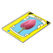 Tulpzaadpakket Notitieboek (Linkerzijde)