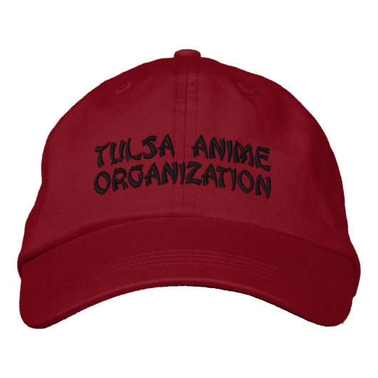 Tulsa Anime Casquette (Devant)