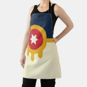 Tulsa City vlag Apron Schort (Insitu)