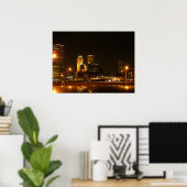 Tulsa Downtown Poster (Thuiskantoor)