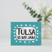 Tulsa Est Ma Carte De Voeux De Jam (Debout devant)