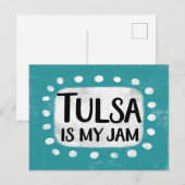 Tulsa est ma carte postale (Devant / Derrière)