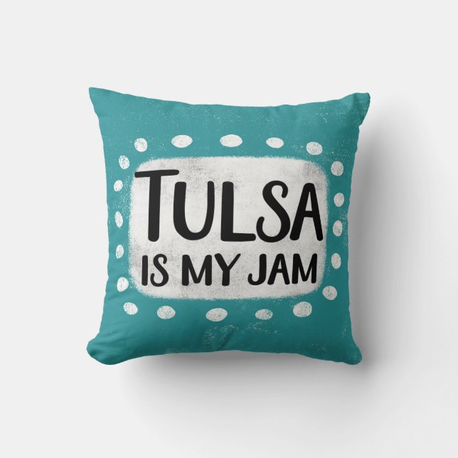 Tulsa Est Mon Oreiller Jam (Recto)