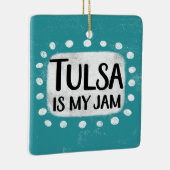 Tulsa Est Mon Ornement De Jam (Droite)