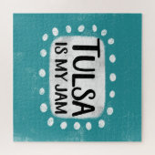 Tulsa Est Mon Puzzle Jam (Horizontal)