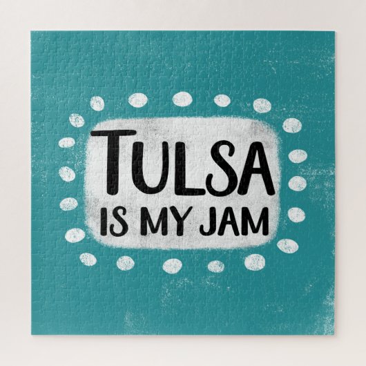 Tulsa Est Mon Puzzle Jam (Vertical)