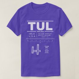 Tulsa International Airport TUL T-Shirt