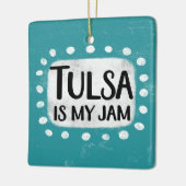 Tulsa is mijn jam Ornament (Links)