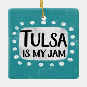 Tulsa is mijn jam Ornament