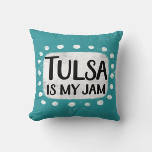 Tulsa is mijn jam Sierkussen