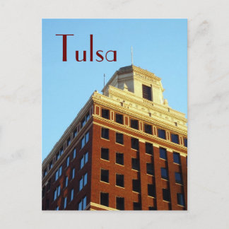 Tulsa OK Briefkaart