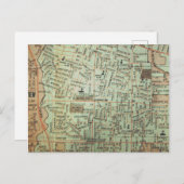 Tulsa, OK Carte Vintage (Devant / Derrière)