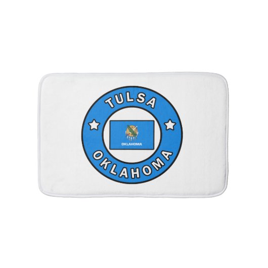 Tulsa Oklahoma Badmat (Voorkant)