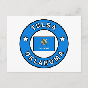 Tulsa Oklahoma Briefkaart