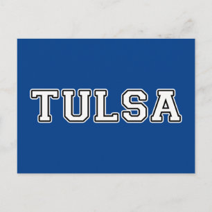 Tulsa Oklahoma Briefkaart