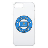 Tulsa Oklahoma Case-Mate iPhone Case (Achterkant)