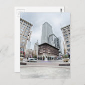 Tulsa Oklahoma in de binnenstad Briefkaart (Voorkant / Achterkant)