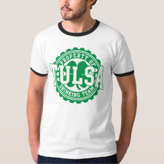 Tulsa Oklahoma Irish Drink Team Bottle Pet T-shirt