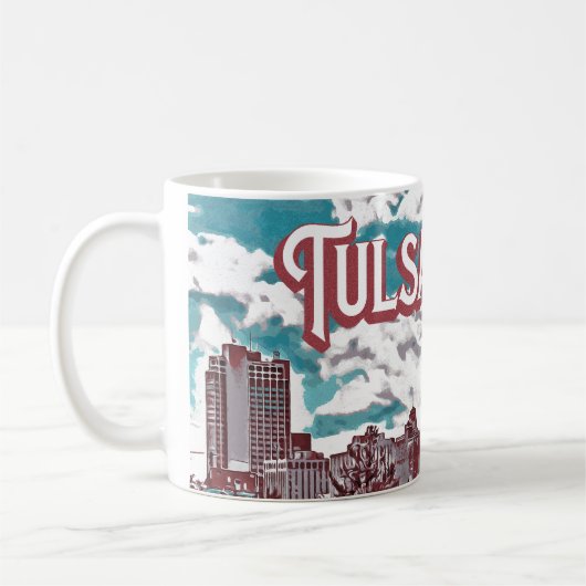 Tulsa Oklahoma Koffiemok (Links)