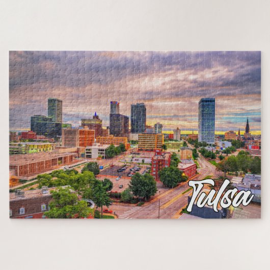 Tulsa, Oklahoma Legpuzzel (Horizontaal)